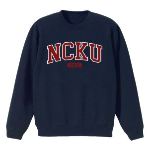 NCKU經典款美式大學T_深藍